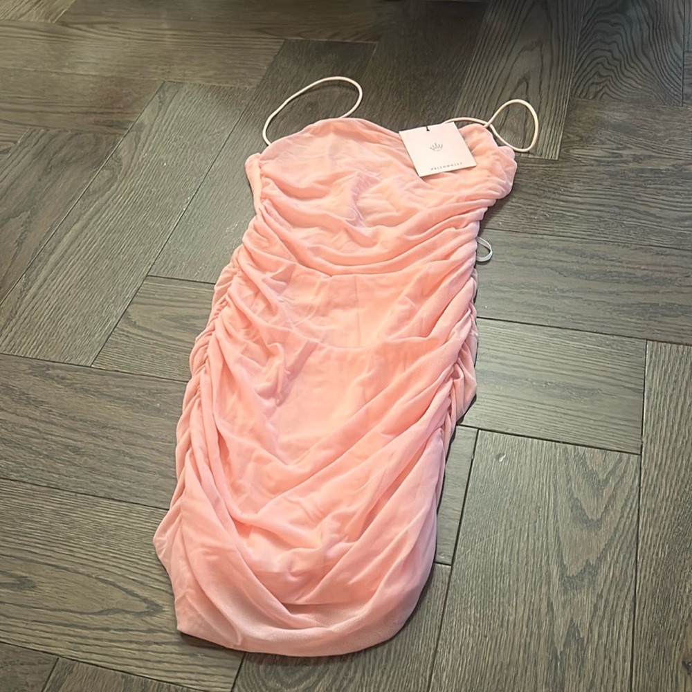 Brand new with tags hello Molly pink dress